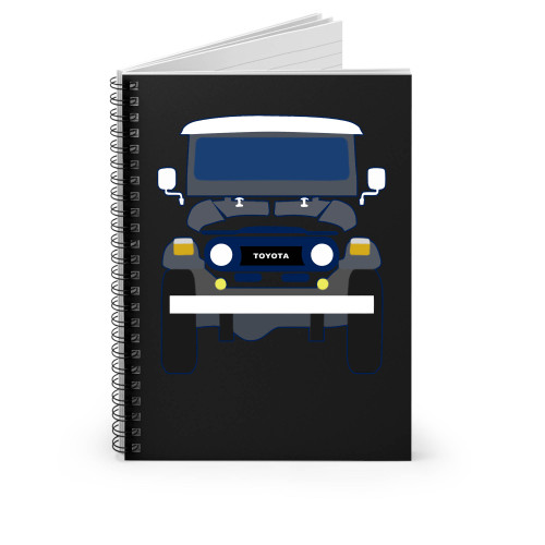Toyota Land Cruiser 40 Series Spiral Notebook