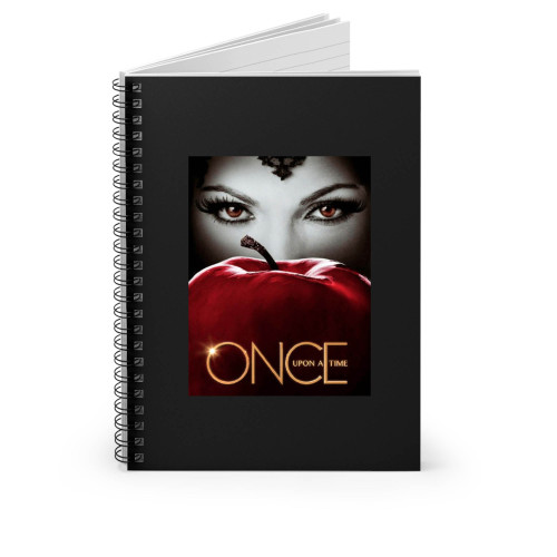 Tv Show Once Upon A Time High Spiral Notebook