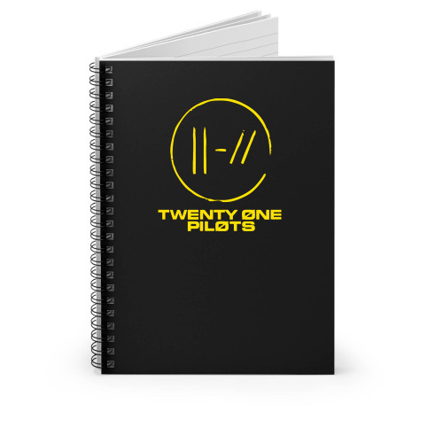 Twenty One Pilots New Album Music Spiral Notebook