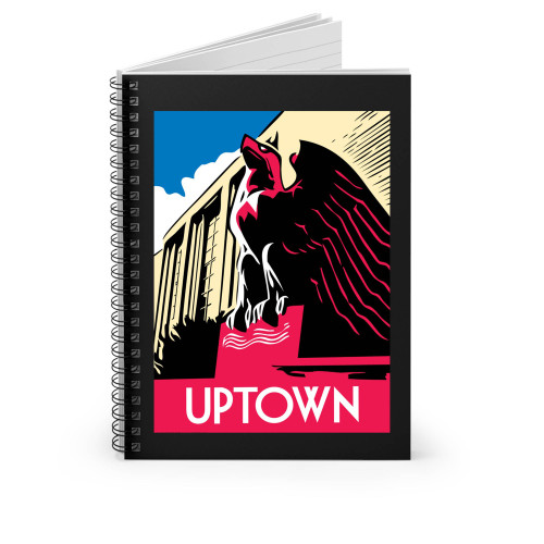 Uptown Chicago Spiral Notebook