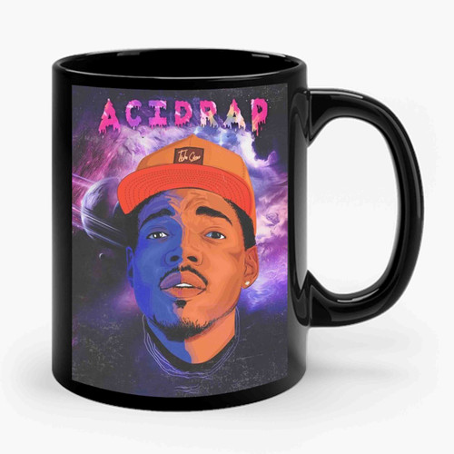 Chance The Rapper Acid Rap Cover Ceramic Mug