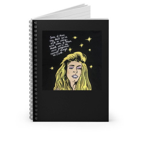 Venus Xtravaganza Some Of Them Say That We're Sick Or Crazy Spiral Notebook