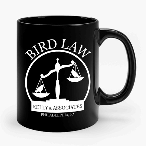 Charlie Kelly Bird Law Kelly And Associates Ceramic Mug