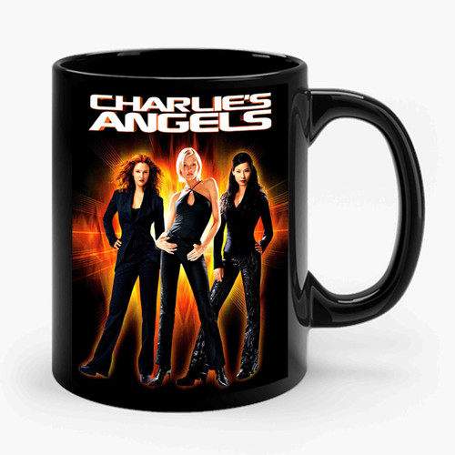 Charlie's Angles Movie Ceramic Mug
