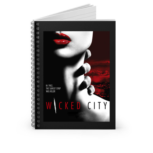 Wicked City Spiral Notebook