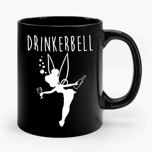 Drinkerbell Disney Funny Ceramic Mug