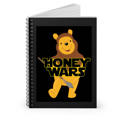 Winnie Honey Wars Spiral Notebook