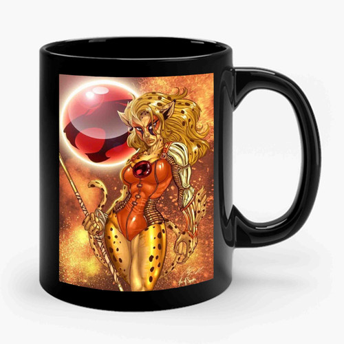 Cheetara Of The Thundercats Ceramic Mug