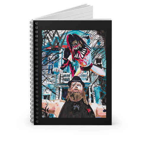 Wwe Bray Wyatt Finn Balor Spiral Notebook
