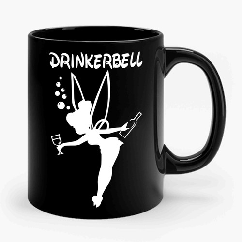 Drinkerbell Funny Ceramic Mug