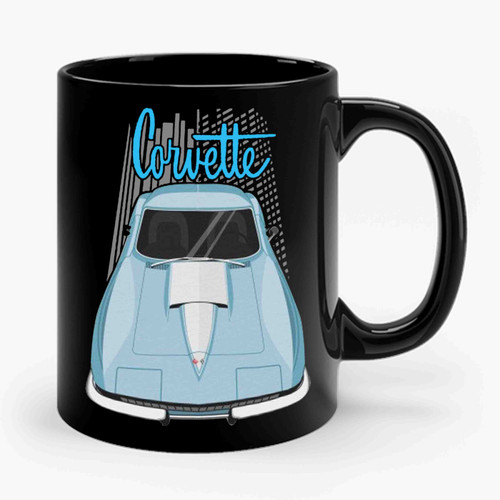 Chevrolet Corvette Ceramic Mug