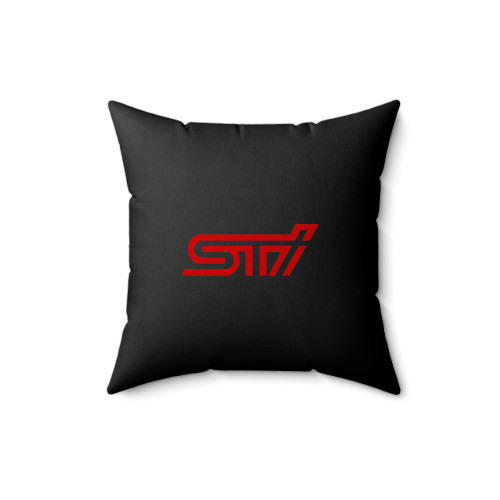 Sti Subaru Impreza Wrx Logo Square Pillow Cover