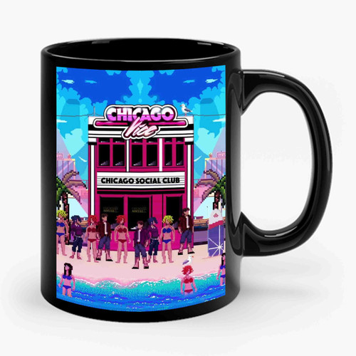 Chicago Vice x Models Ceramic Mug