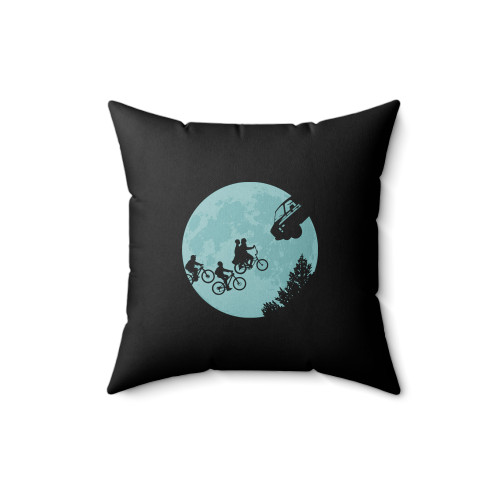 Stranger Things Moon Square Pillow Cover