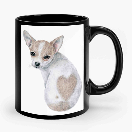 Chihuahua Dog 2 Ceramic Mug