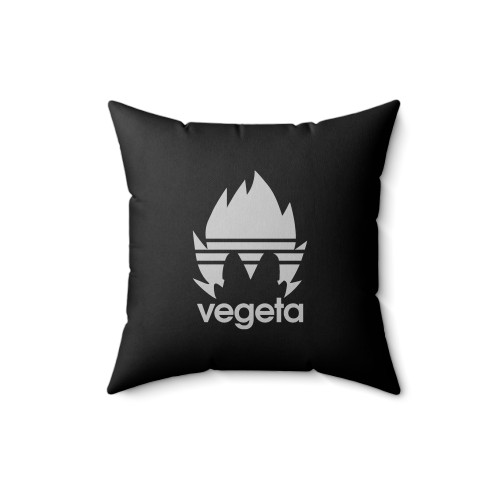 Super Saiyan Vegeta Adidas Symbol Square Pillow Cover