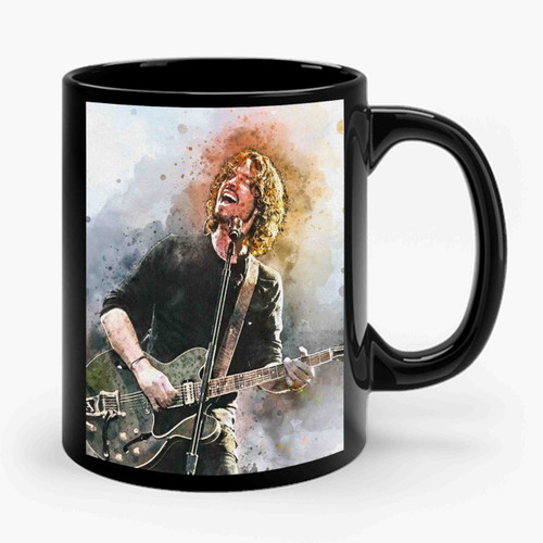 Chris Cornell Music Legends Ceramic Mug