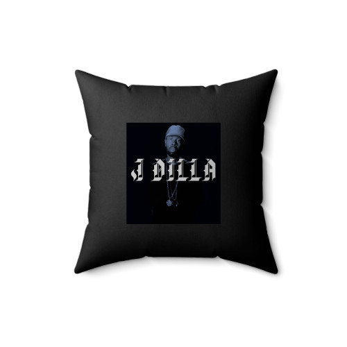 The Diary J Dilla Square Pillow Cover