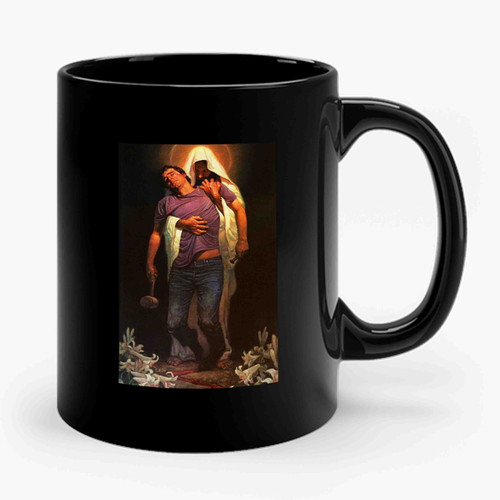 Christian Painting Forgiven Thomas Blackshear Ceramic Mug