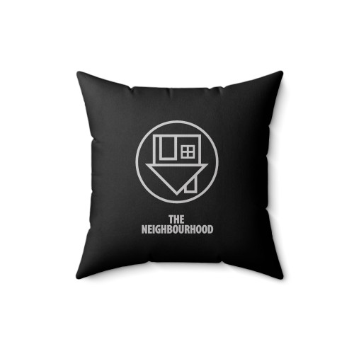 The Neighbourhood Music Indie Rock Square Pillow Cover