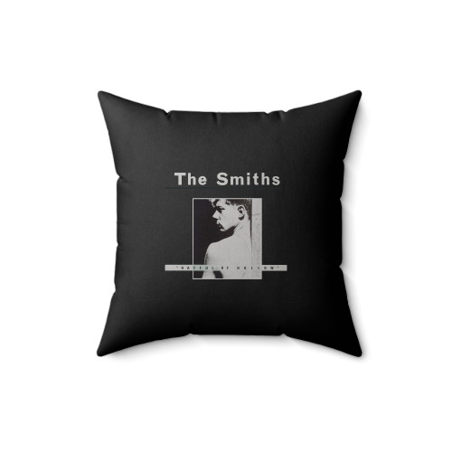 The Smiths Hatful Of Hollow Square Pillow Cover