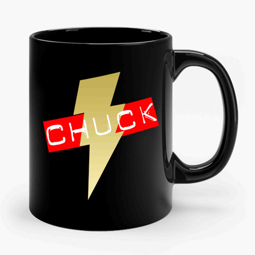 Chuck Vs Shazam Superhero 2 Ceramic Mug