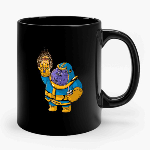 Chunky Thanos Avengers Infinity War Ceramic Mug