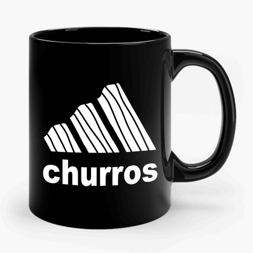 Churros Logo Disney Ceramic Mug