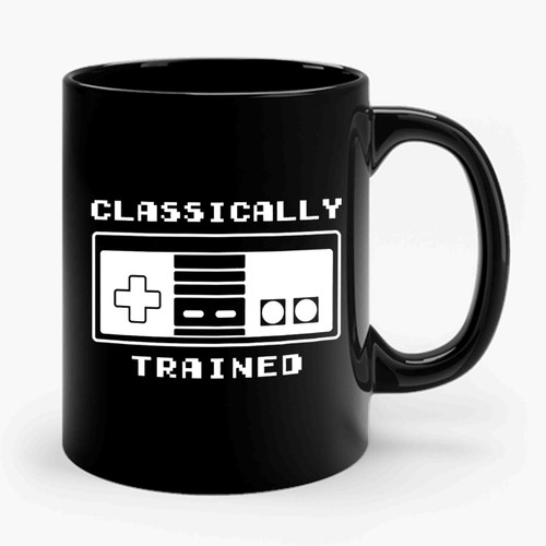 Classically Trained Ceramic Mug