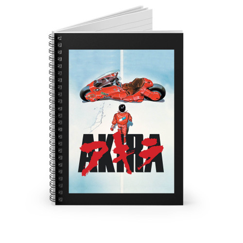 Akira 1988 Spiral Notebook