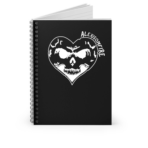 Alexisonfire Spiral Notebook