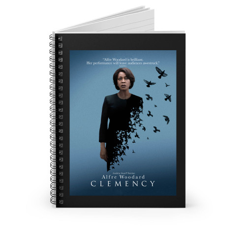Alfre Woodard Clemency Spiral Notebook