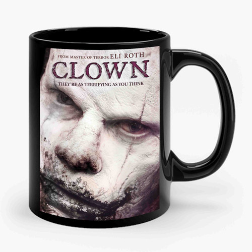 Clown Movie Ceramic Mug