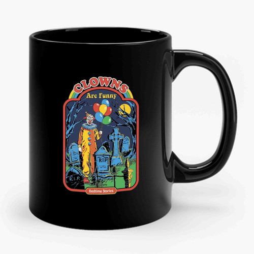 Clowns Are Funny Pendant Ceramic Mug