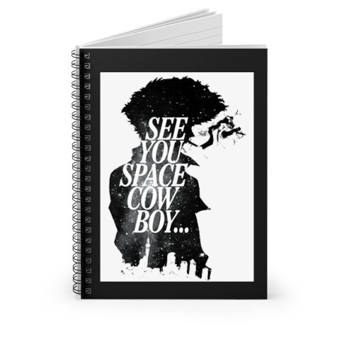 Anime Classic Cowboy Bebop Spiral Notebook