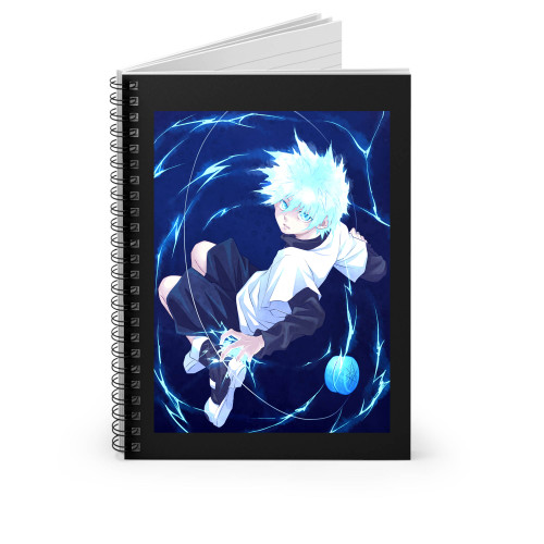Anime Hunter X Hunter Killua Spiral Notebook