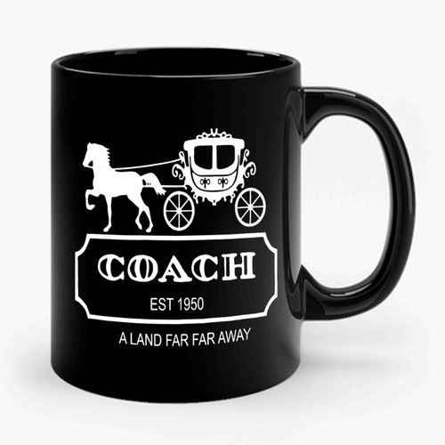 Coach Cinderella Ceramic Mug