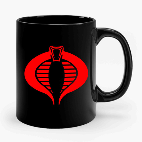 Cobra Commander Logo Ceramic Mug