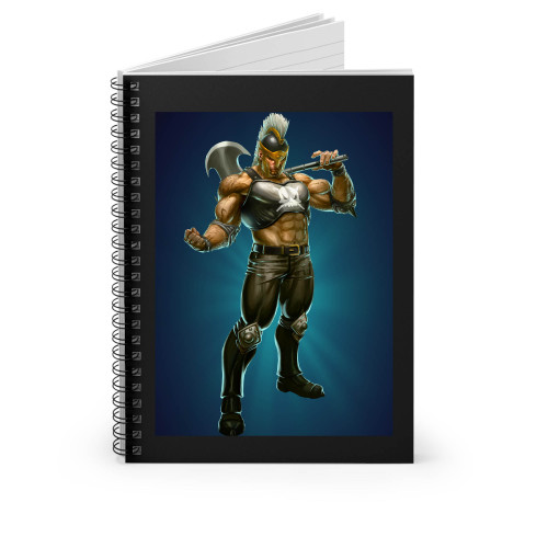Ares Spiral Notebook