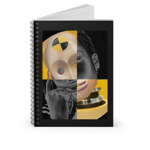 Asap Rocky Testing Vintage Spiral Notebook