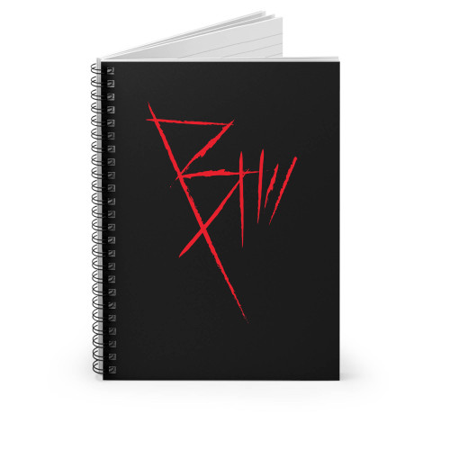 B The Beginning Spiral Notebook