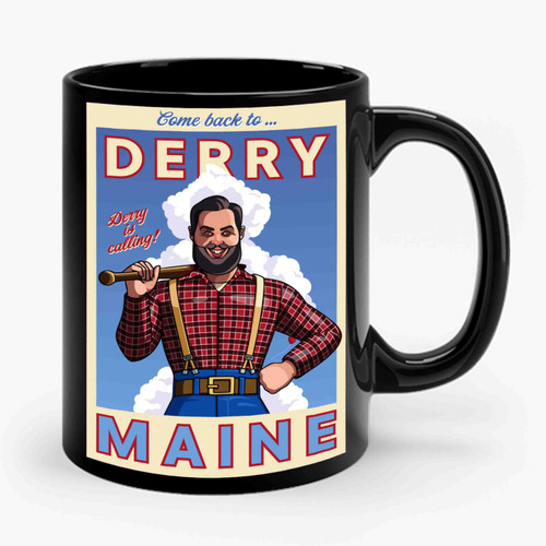 Come Back To Derry Ceramic Mug