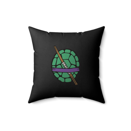 Tmt Turtles Schild Donatello Square Pillow Cover