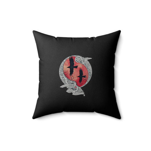 Vikings Valhalla Odin Nordic Ragnar Lodbrok Thor Rollo Floki Warriors Square Pillow Cover