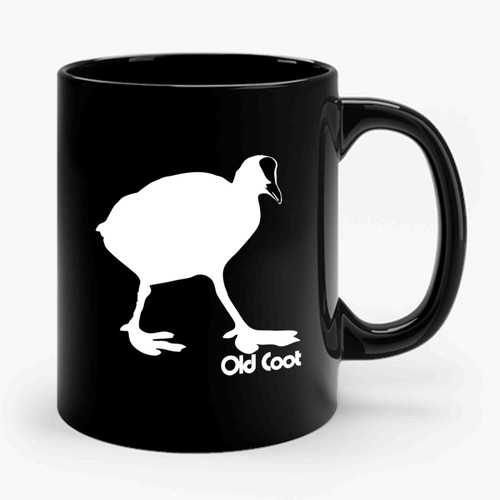 Duck Dad Old Coot Funny Ceramic Mug