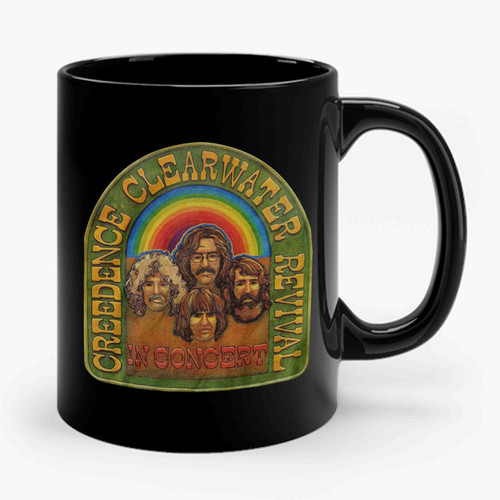 Creedence Clearwater Revival In Concert Ceramic Mug