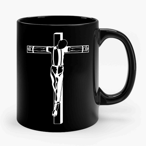 Crucified Skin Ringer Ceramic Mug