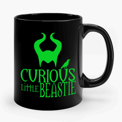 Curious Little Beastie Aurora Ceramic Mug