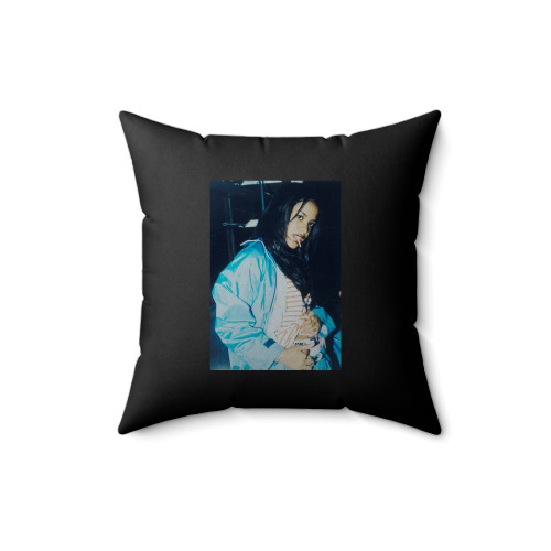 Aaliyah Underware Brand Square Pillow Cover