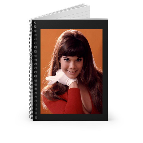 Barbi Benton Cover Magazine Spiral Notebook